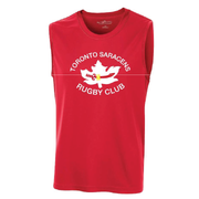 Toronto Saracens Sleeveless Performance Tee (Print Logo)