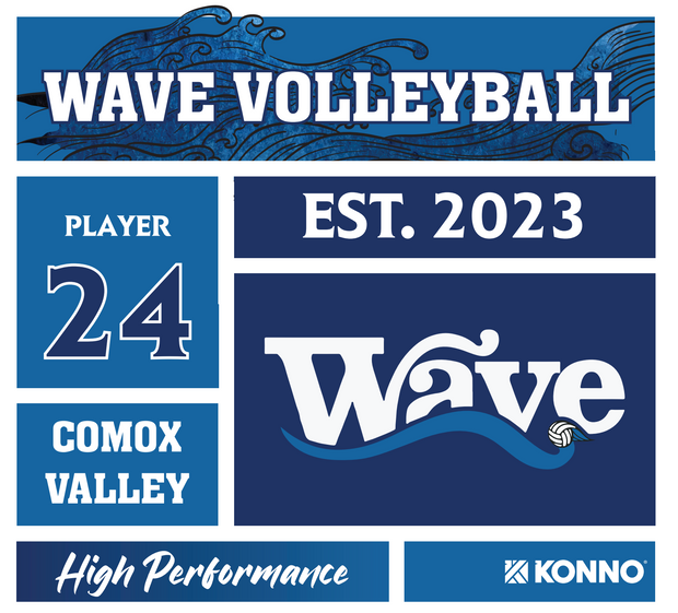 Wave Volleyball Sublimated Custom Tumbler (Sublimated Design)