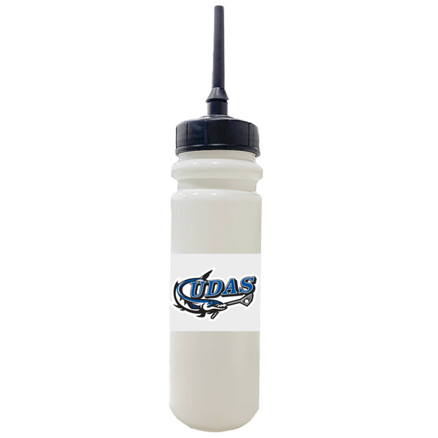 Barracudas Water Bottle with Tip (Vinyl Logo)