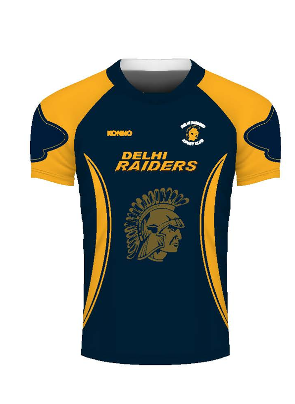 Delhi Prowler High Performance Unisex Rugby Jersey