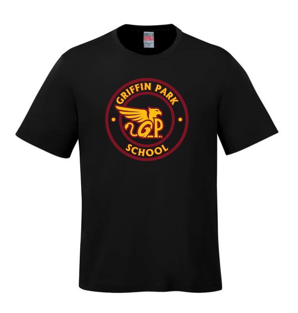 Griffin Park Monogram Cotton/Blend Tee (Print Logo)