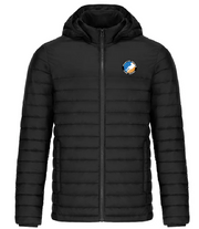 Brampton Ontario Speed Skaters Lightweight Canyon Puffy Jacket (Custom Patch Logo)