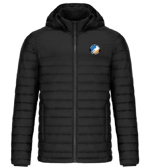 Brampton Ontario Speed Skaters Lightweight Canyon Puffy Jacket (Custom Patch Logo)