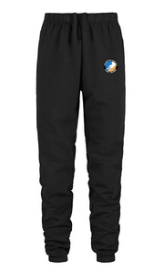 Brampton Ontario Speed Skaters Dash Fleece Joggers (Patch Logo)