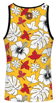 Lindsay RFC Floral Unisex Tank Top (sublimated)