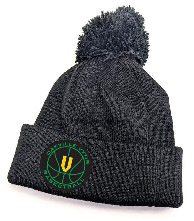Vytis New Era Pom Pom Hat (Patch Logo)