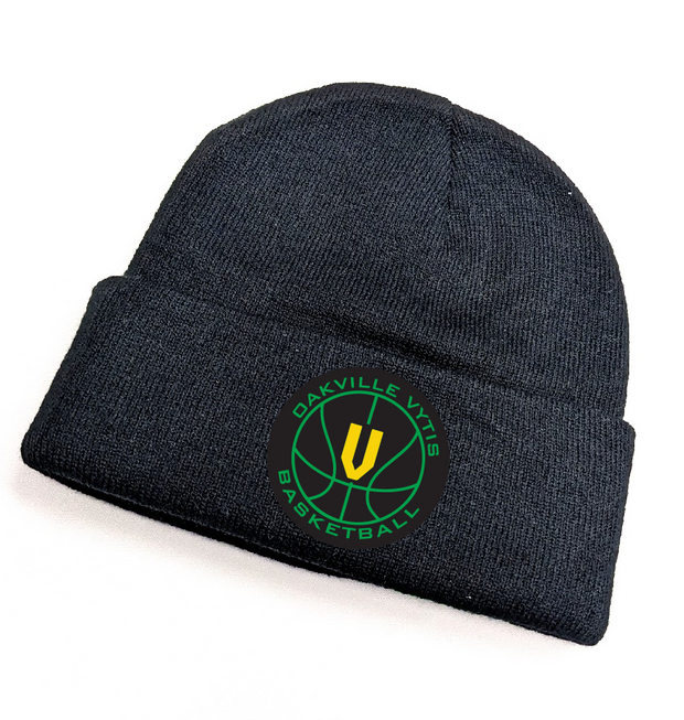 Vytis Embroidered Knit Cuff Toque (Patch Logo)