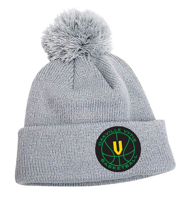 Vytis New Era Pom Pom Hat (Patch Logo)