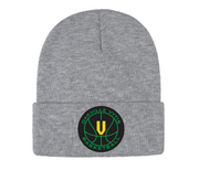 Vytis Embroidered Knit Cuff Toque (Patch Logo)