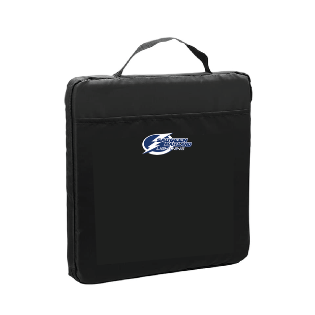 Lightning Stadium Seat Cushion (Embrodiered Logo)