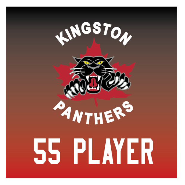 CAL-Kingston Panthers Custom Skate Towel (Sublimated)