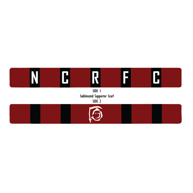 Norfolk Harvesters Custom Supporter Scarf (Sublimated)