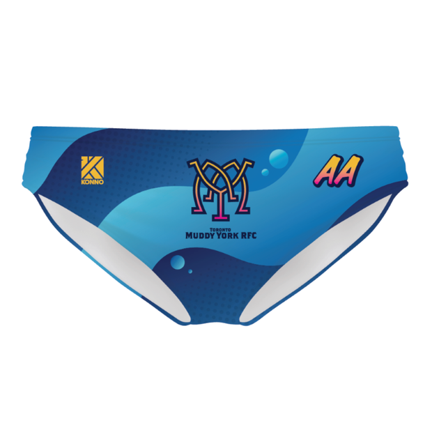 Muddy York Custom Swimmies (Sublimated)