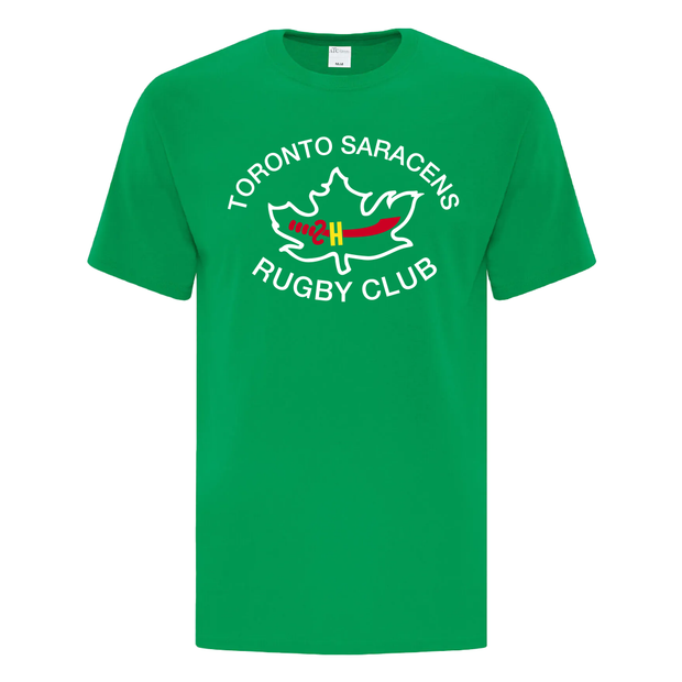 Toronto Saracens 70th Anniversary Cotton Tee (Print Logo)