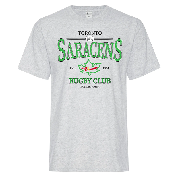 Toronto Saracens Cotton Tee (Print Logo)