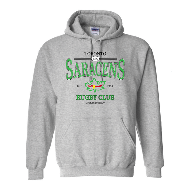 Toronto Saracens Apex/Premium Hoodie (Print Logo)