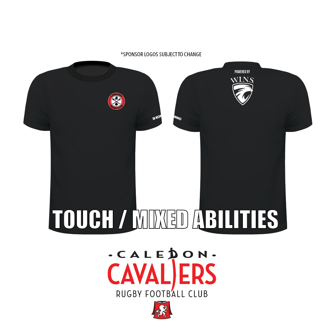 Cavaliers 2025 Adult Touch / Mixed Abilities Rugby – Konno Inc.