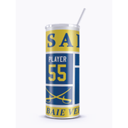 Baie Verte Sublimated Custom Tumbler (Sublimated Design)