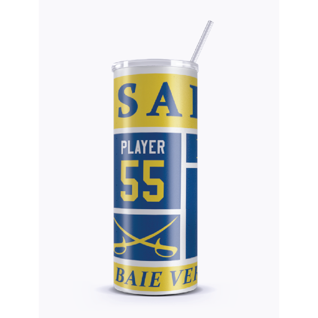 Baie Verte Sublimated Custom Tumbler (Sublimated Design)