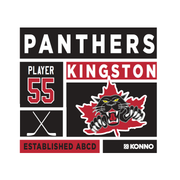 CAL-Kingston Panthers Sublimated Custom Tumbler (Sublimated Design)