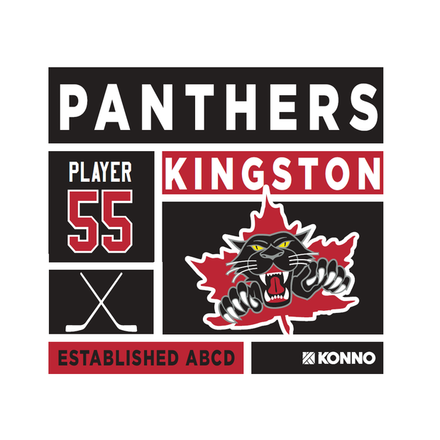 CAL-Kingston Panthers Sublimated Custom Tumbler (Sublimated Design)