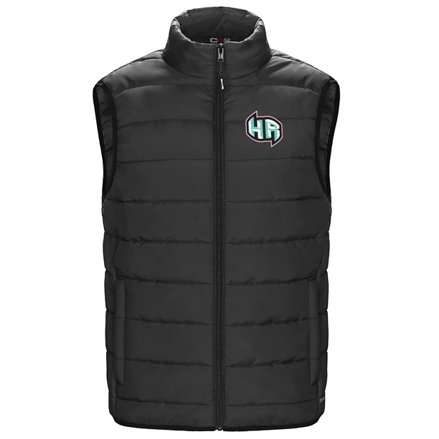 HR Juel Chill Puffy Vest (Twill Patch Logo)