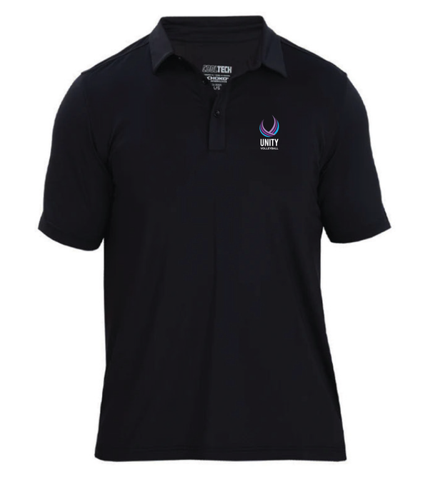 Unity Cool Tech Performance Polo (Print Logo)