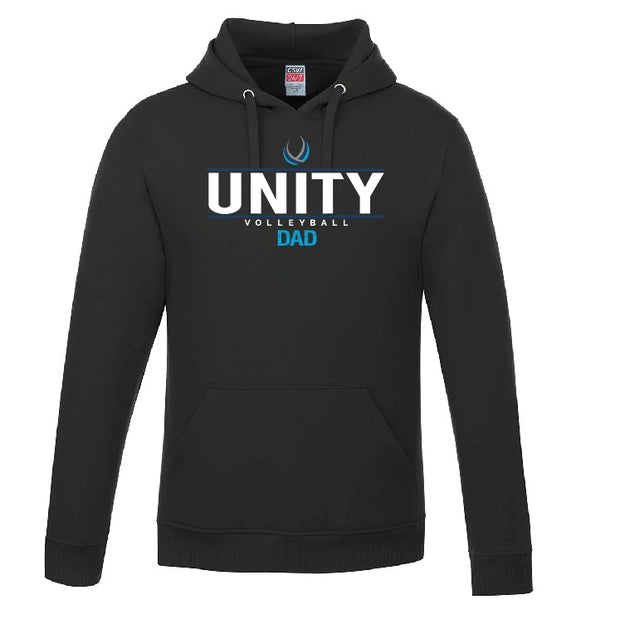 Unity Volleyball Apex/Premium Dad Hoodie (Print Logo)