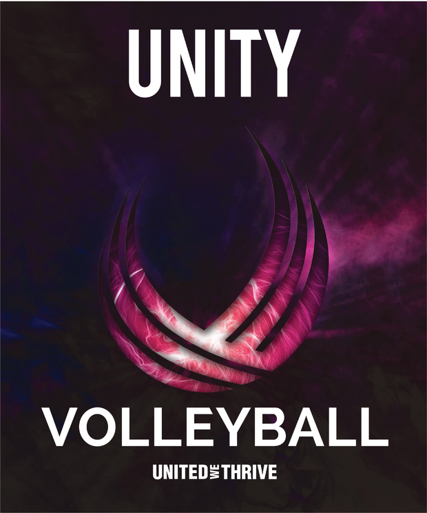 Unity Volleyball 50"x60" Sherpa Lined Fleece Blanket (Sublimated) (Copy)