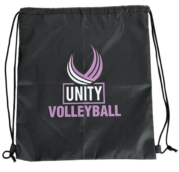 Unity Volleyball Drawstring Bag