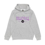 Unity Volleyball Apex/Premium Hoodie-Collegiate/Purple (Print Logo)