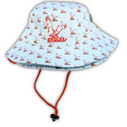 Toronto Eagles Custom Bucket Hat (Embroidered Logo)
