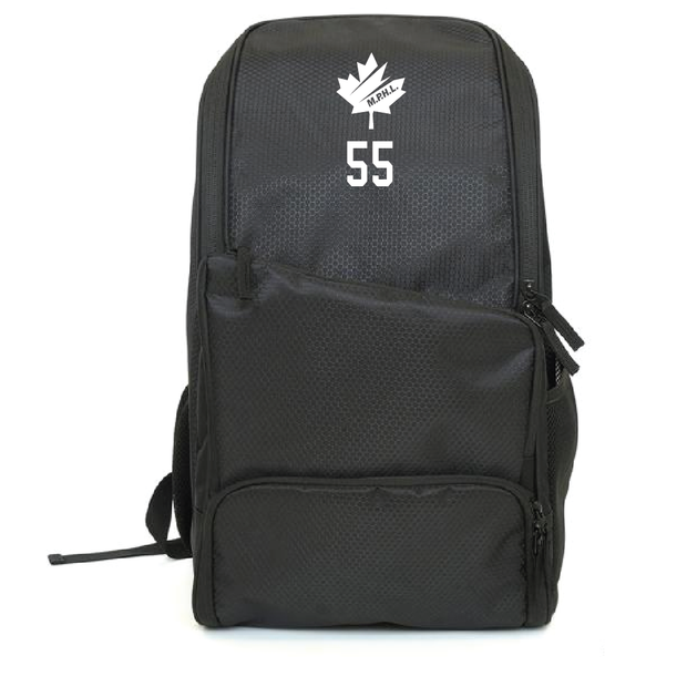 Moss Park V-Life Backpacks (Print Logo)