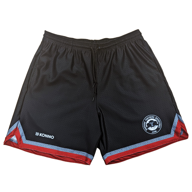 Panthers Mock Mesh Shorts (Sublimated Logo)