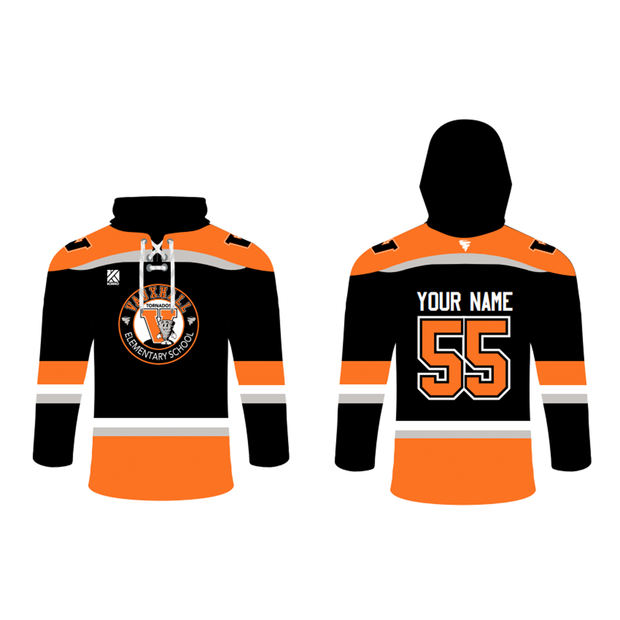 Vauxhall Tornados Custom Hockey Hoodie (Sublimated)