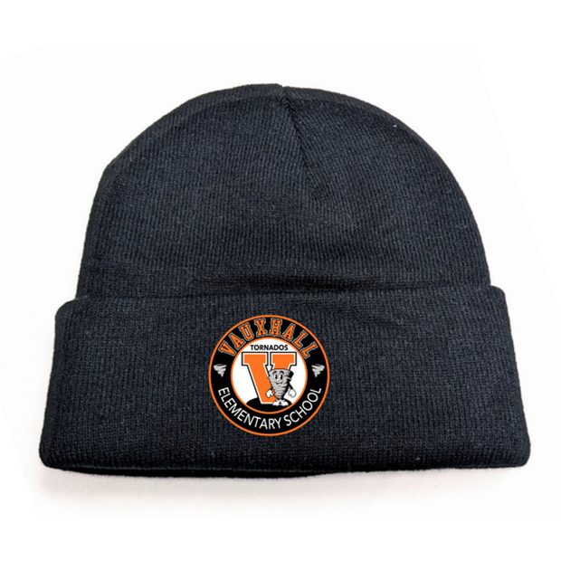 Vauxhall Tornados Knit Cuff Toque (Custom Patch Logo)