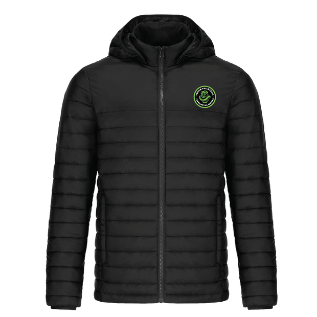 Venom Volleyball Lightweight Canyon Puffy Jacket (Custom Patch Logo)