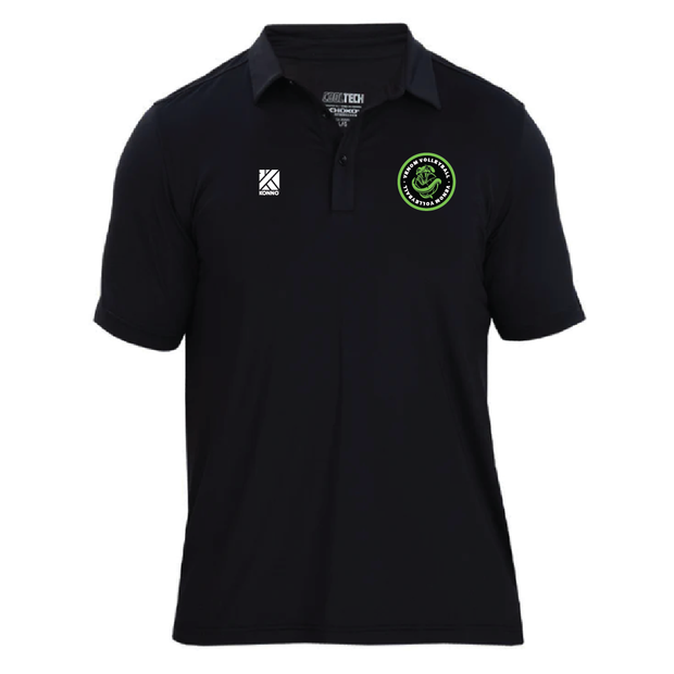 Venom Volleyball Cool Tech Performance Polo (Print Logo)