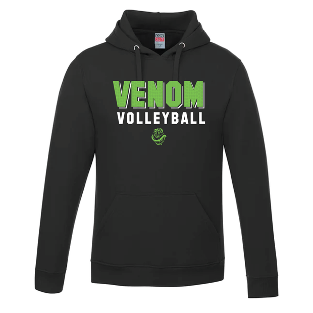 Venom Volleyball Apex/Premium Club Hoodie (Print Logo)