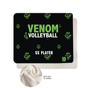 Venom Volleyball Personalized Sherpa Blanket (Sublimated)