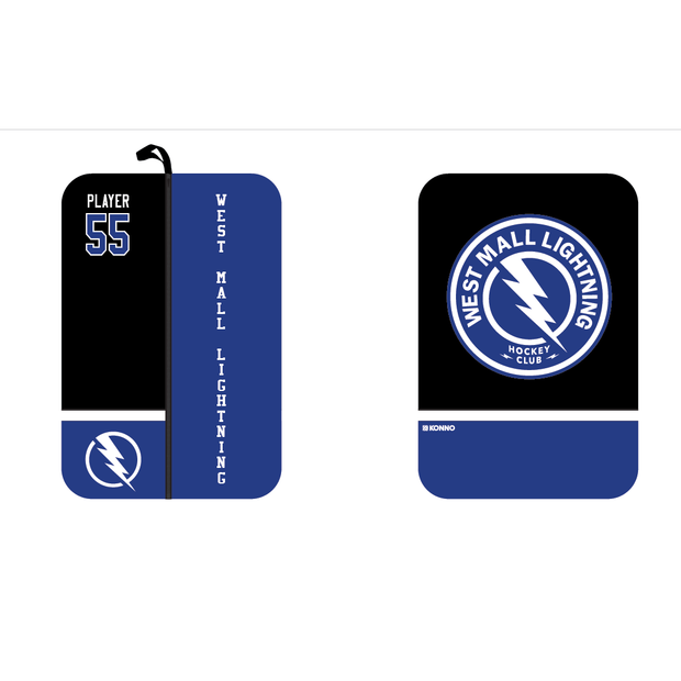 West Mall Lightning Custom Garment Bag (Sublimated)