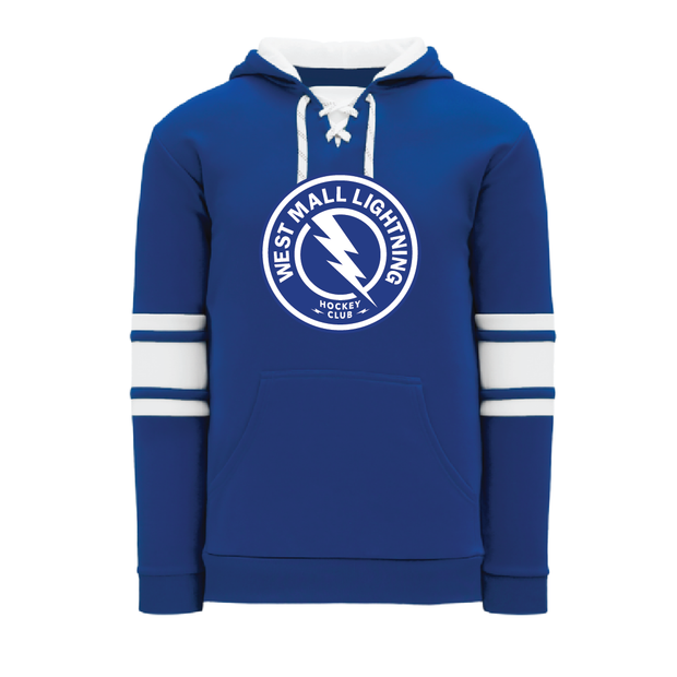 West Mall Lightning Classic Hockey Hoodie (Patch Logo)