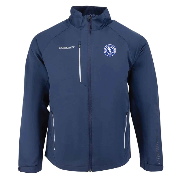 West Mall Lightning Bauer Supreme Lightweight Warm Up Jacket
