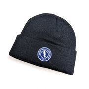 West Mall Lightning Knit Cuff Toque (Custom Patch Logo)