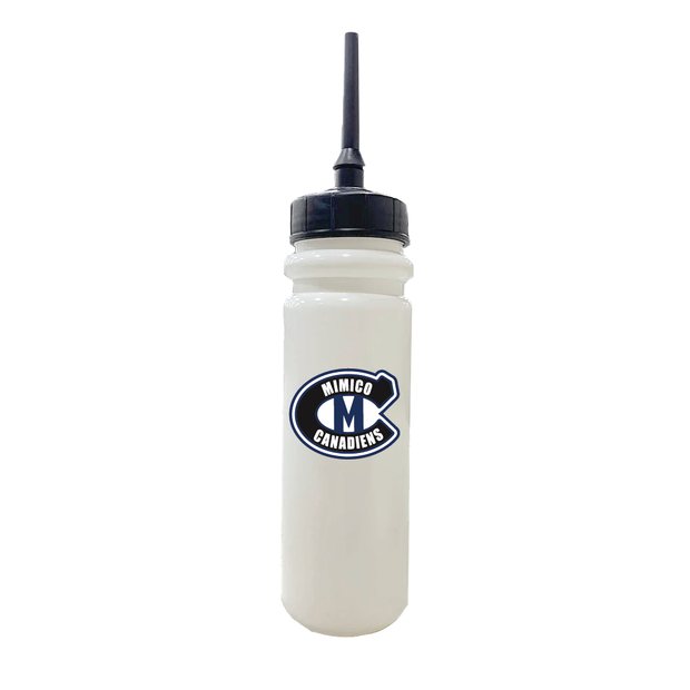 Mimico Canadiens Squeeze Water Bottle (Custom Vinyl Logo)