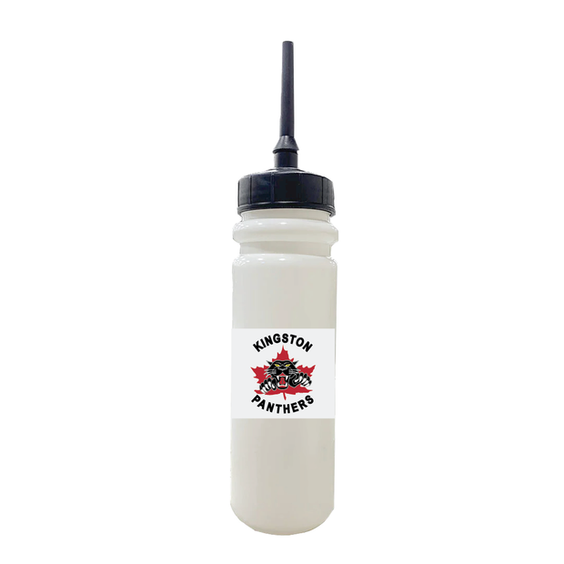 CAL-Kingston Panthers Squeeze Water Bottle (Custom Vinyl Logo)