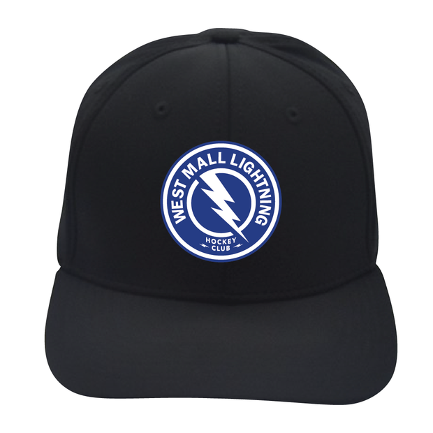 West Mall Lightning  Pro Form Lite Snap Back Hat (Patch Logo)