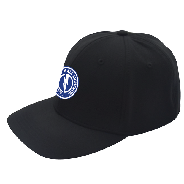 West Mall Lightning  Pro Form Lite Snap Back Hat (Patch Logo)