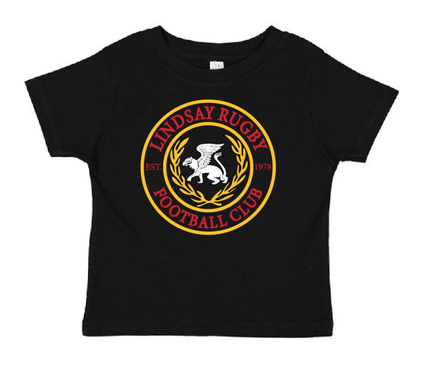 Lindsay RFC Cotton Toddler Tee (Print Logo)