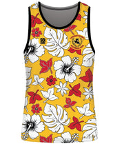 Lindsay RFC Floral Ladies Racerback Tank Top (sublimated)